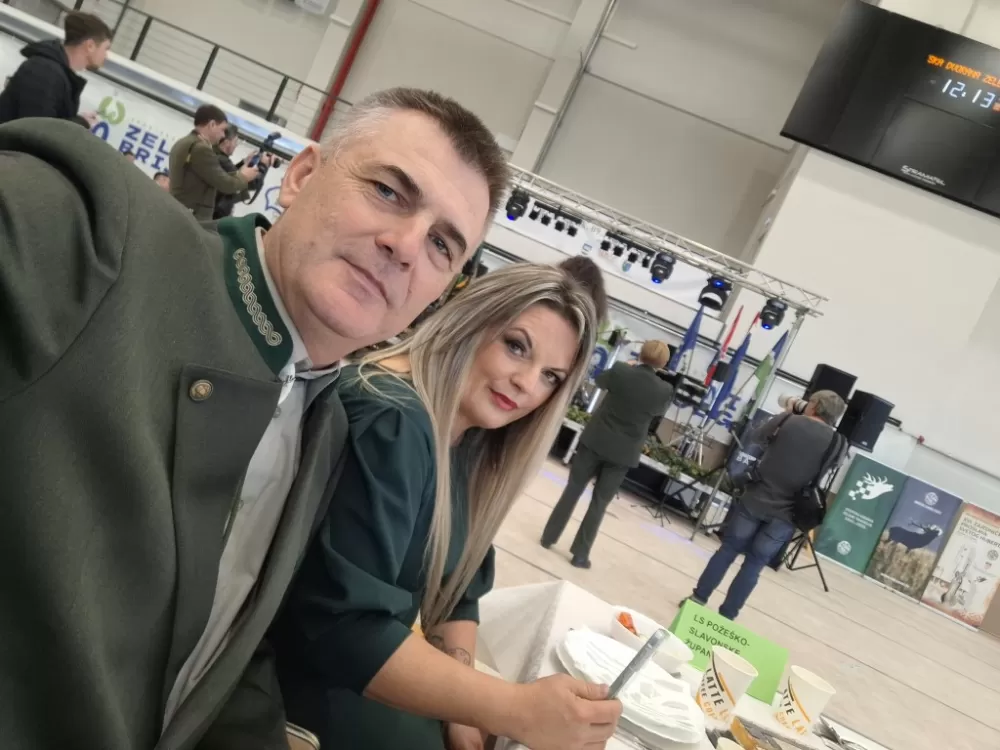 Požeški lovci na središnjoj proslavi svog zaštitnika u Sisku