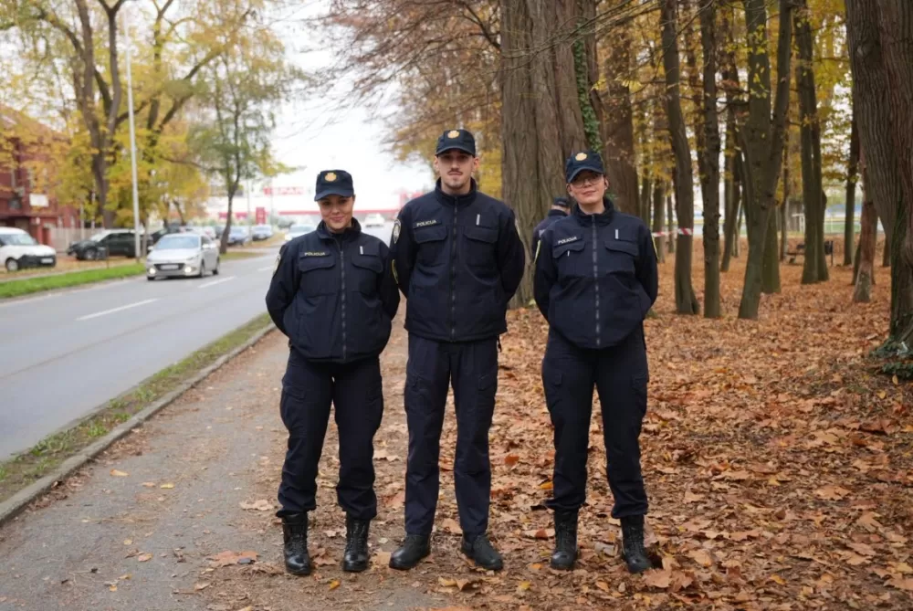 Nova snaga u plavom: Mladi policijski vježbenici započeli rad u Policijskoj upravi požeško-slavonskoj