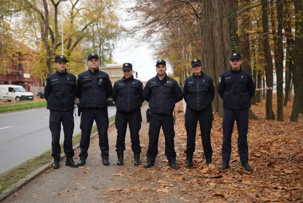 Požega.eu | Nova snaga u plavom: Mladi policijski vježbenici započeli rad u Policijskoj upravi požeško-slavonskoj