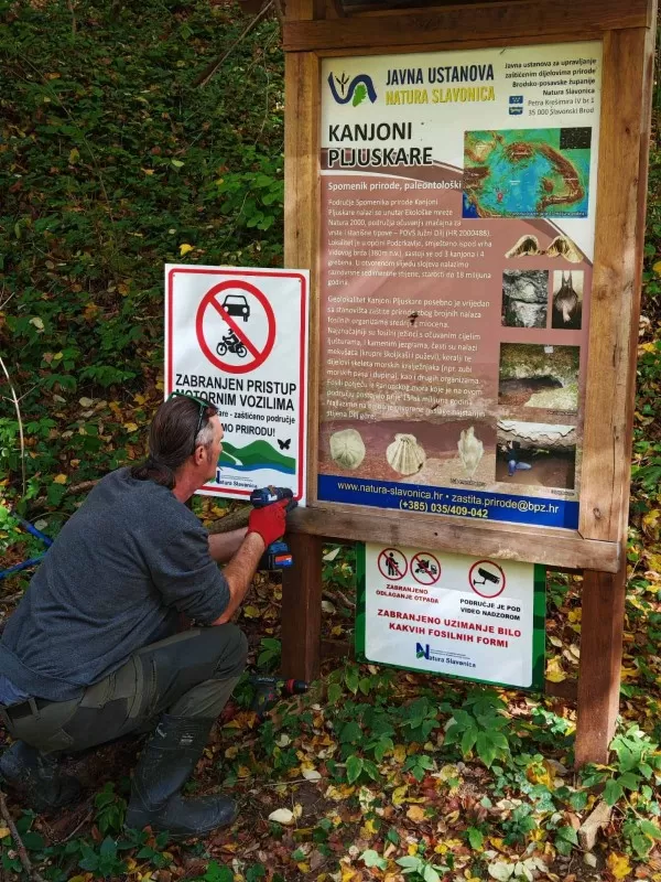 Pljuskara čuva 20 milijuna godina života