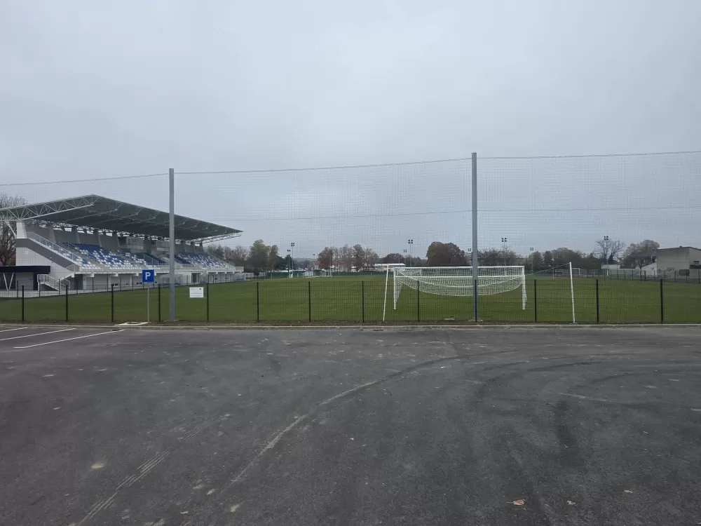 Požega.eu | Novi stadion Slavonije spreman za upotrebu - ishođena je uporabna dozvola!