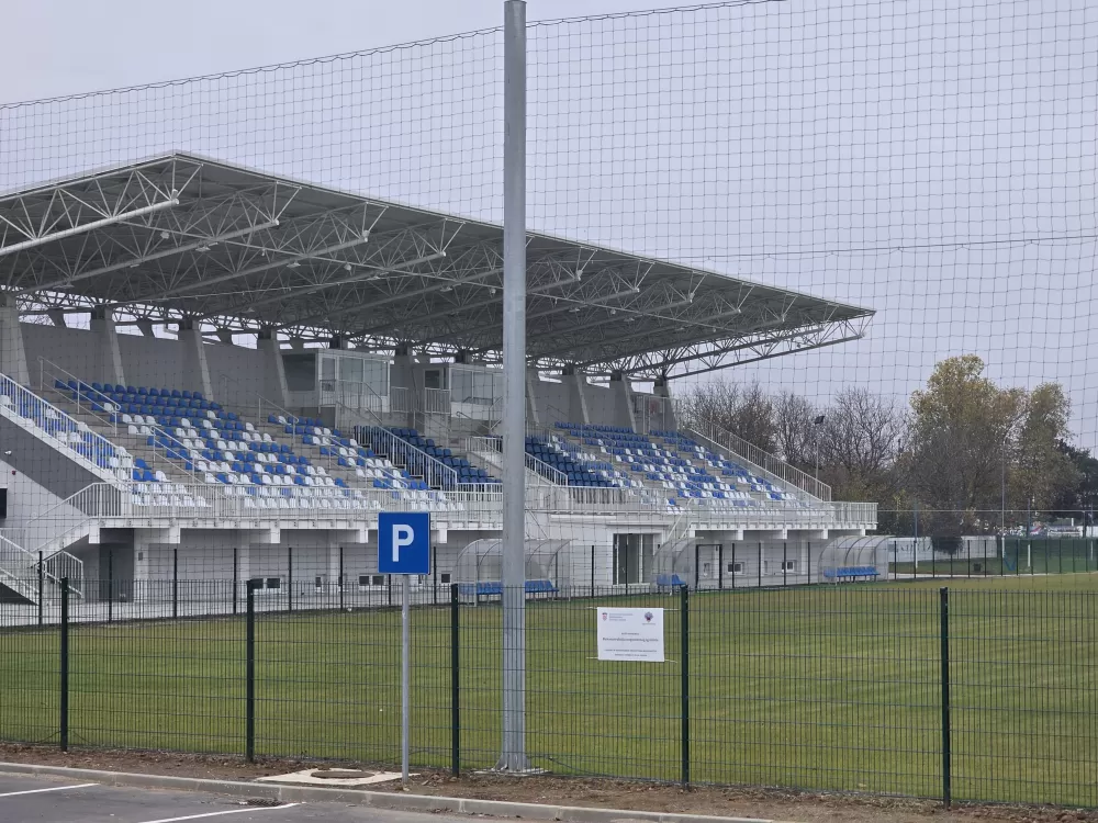 Novi stadion Slavonije spreman za upotrebu - ishođena je uporabna dozvola!