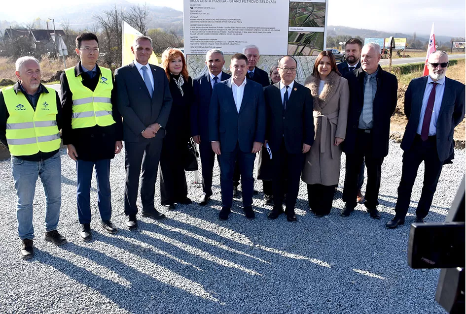 Ipak se (o)kreće: Počinje izgradnja brze ceste koja će spajati Požegu s autocestom