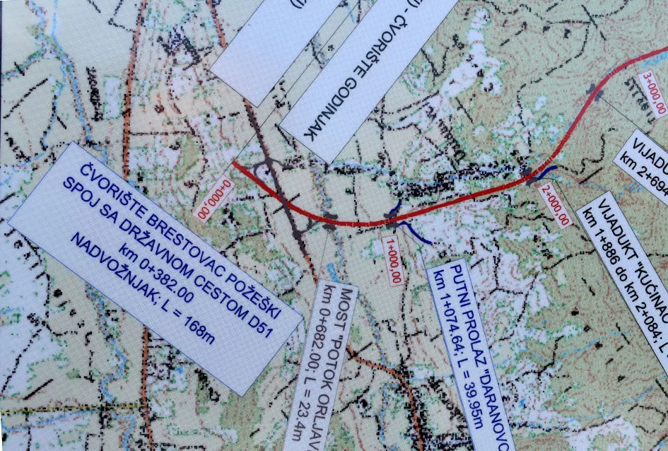 Ipak se (o)kreće: Počinje izgradnja brze ceste koja će spajati Požegu s autocestom