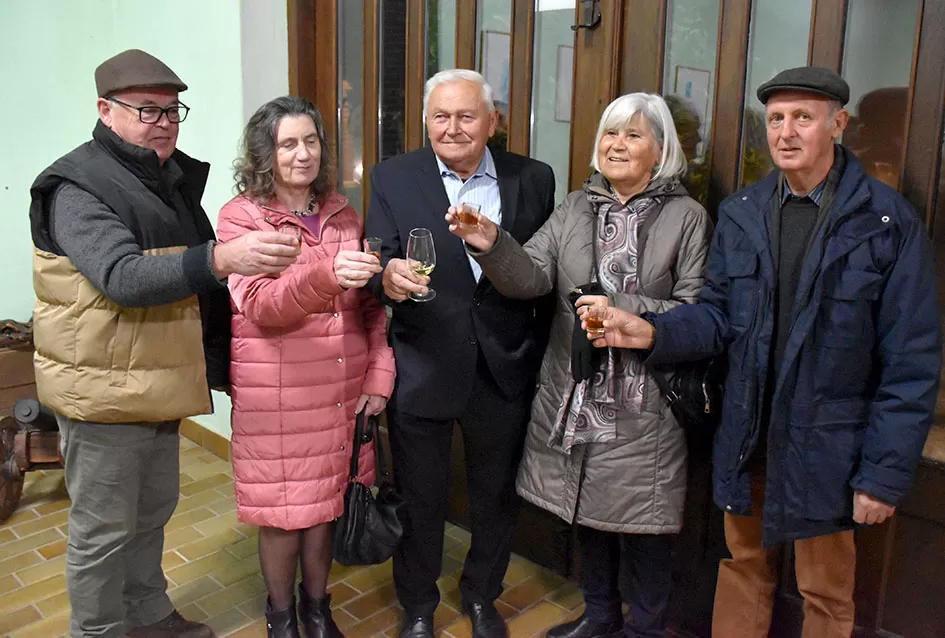 Krštena mlada graševina, kušana rijetka arhivska vina stara preko 30 godina