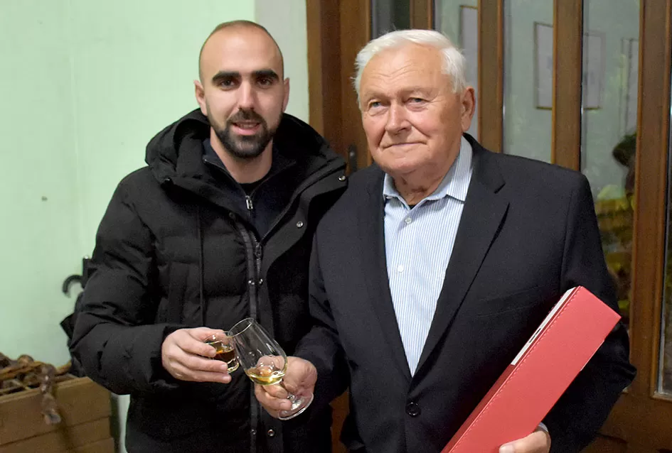 Krštena mlada graševina, kušana rijetka arhivska vina stara preko 30 godina