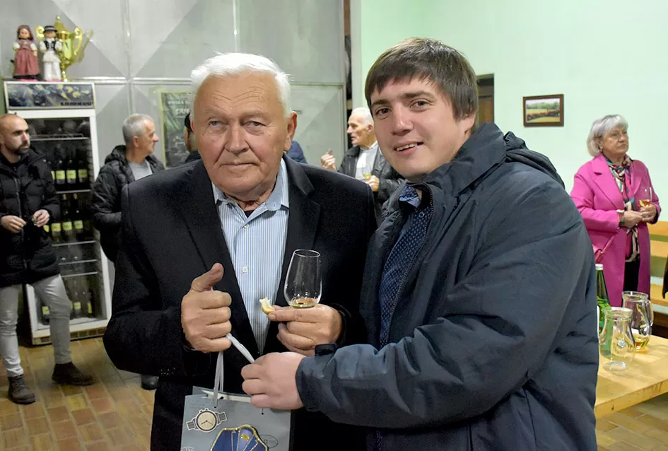 Krštena mlada graševina, kušana rijetka arhivska vina stara preko 30 godina