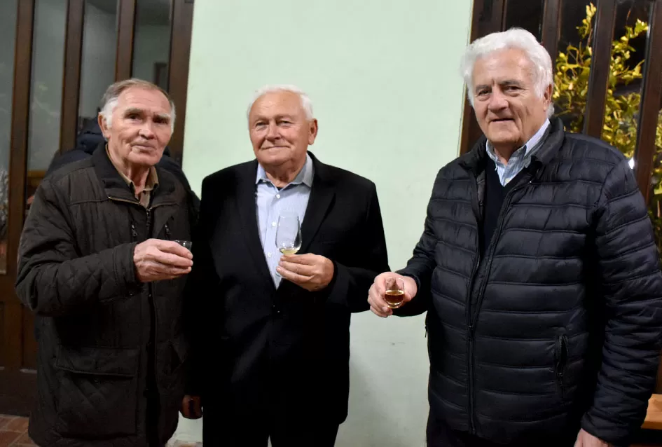 Krštena mlada graševina, kušana rijetka arhivska vina stara preko 30 godina