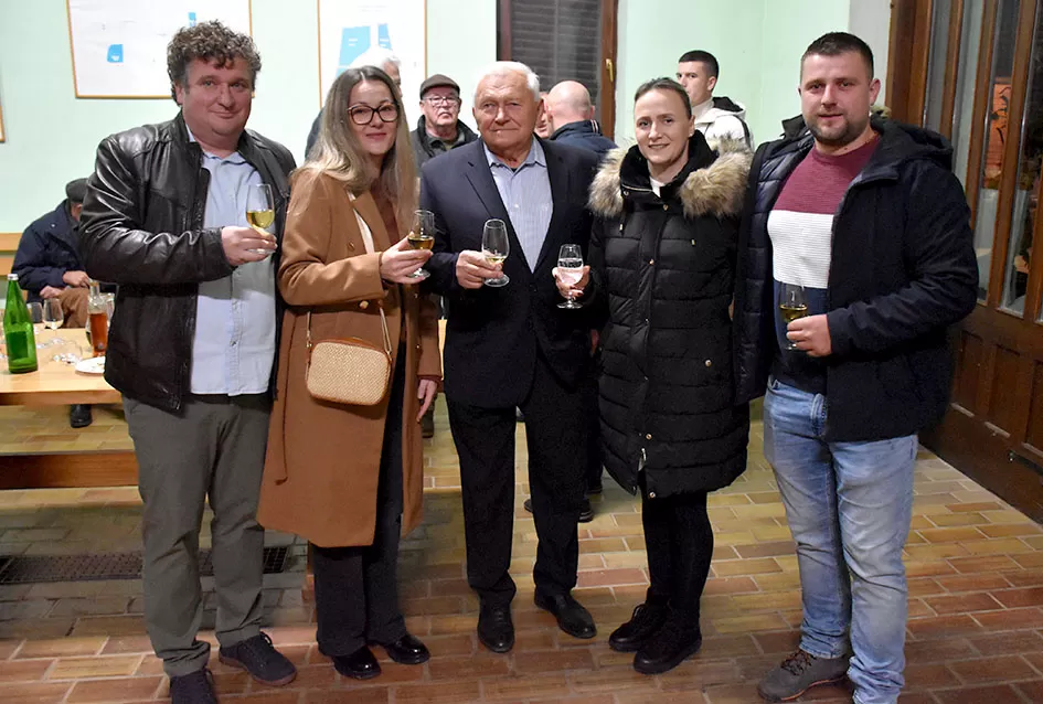 Krštena mlada graševina, kušana rijetka arhivska vina stara preko 30 godina