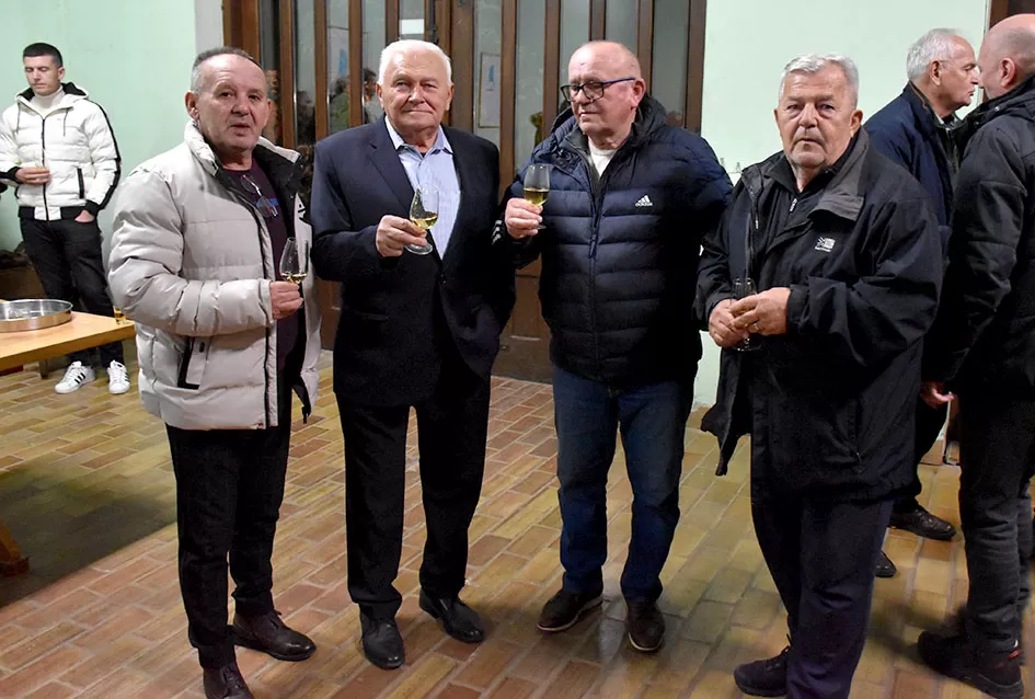 Krštena mlada graševina, kušana rijetka arhivska vina stara preko 30 godina