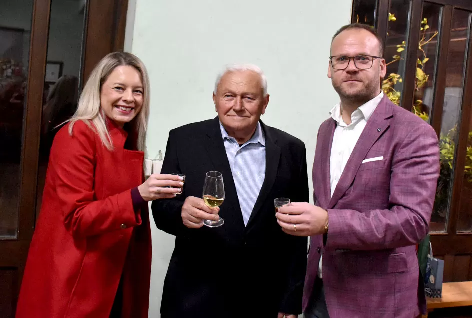 Krštena mlada graševina, kušana rijetka arhivska vina stara preko 30 godina