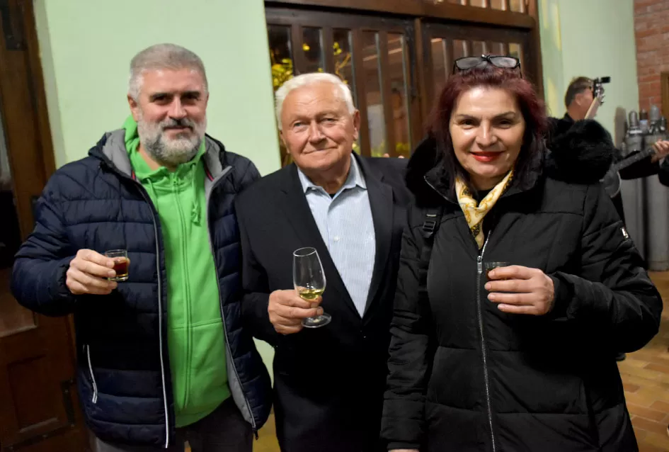 Krštena mlada graševina, kušana rijetka arhivska vina stara preko 30 godina