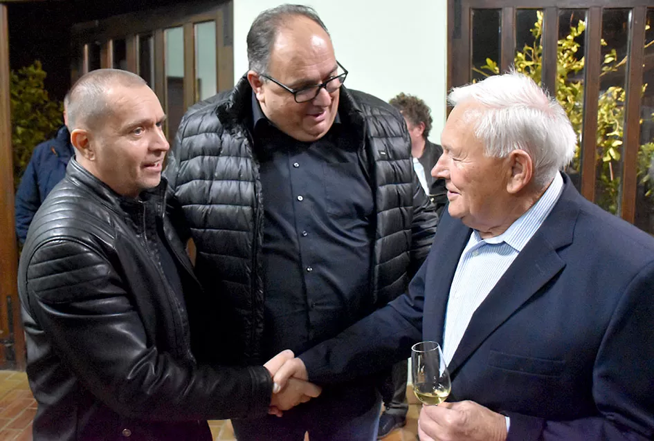 Krštena mlada graševina, kušana rijetka arhivska vina stara preko 30 godina