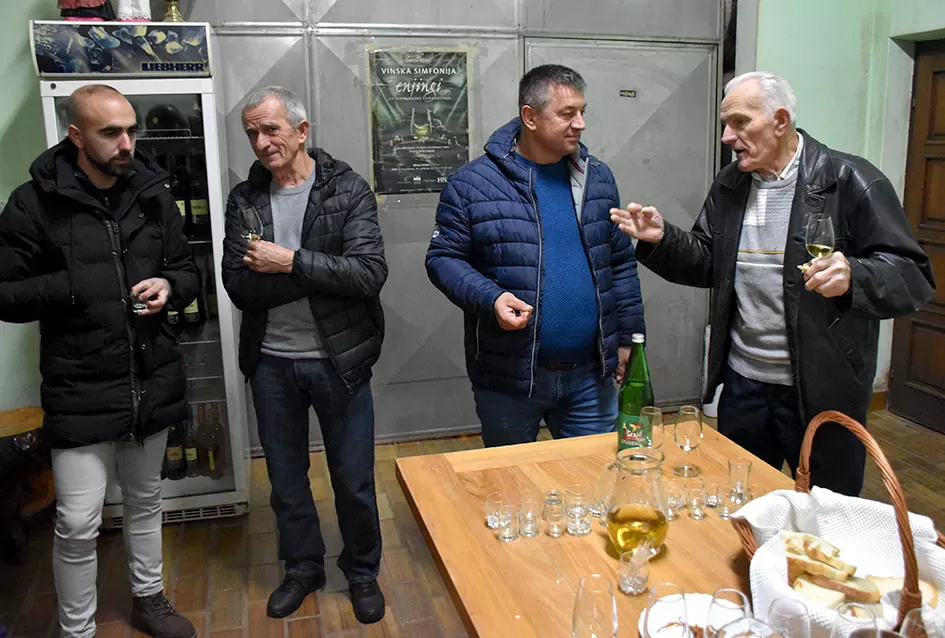 Krštena mlada graševina, kušana rijetka arhivska vina stara preko 30 godina