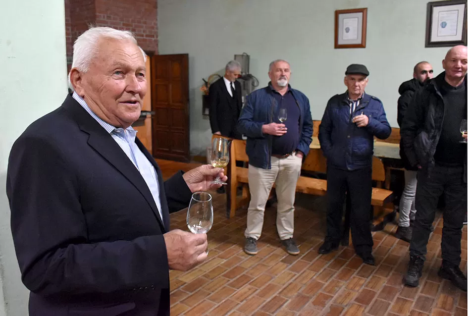 Krštena mlada graševina, kušana rijetka arhivska vina stara preko 30 godina