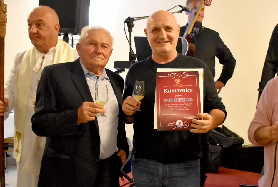 Krštena mlada graševina, kušana rijetka arhivska vina stara preko 30 godina