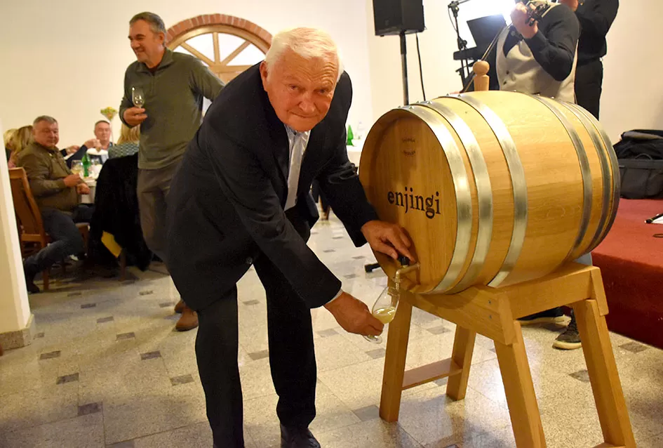 Krštena mlada graševina, kušana rijetka arhivska vina stara preko 30 godina