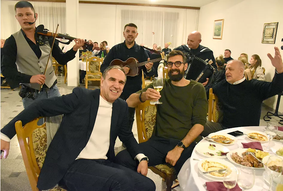 Krštena mlada graševina, kušana rijetka arhivska vina stara preko 30 godina