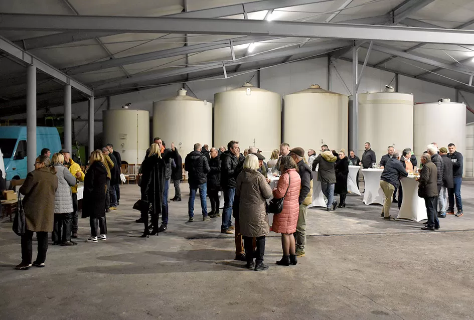 Krštena mlada graševina, kušana rijetka arhivska vina stara preko 30 godina