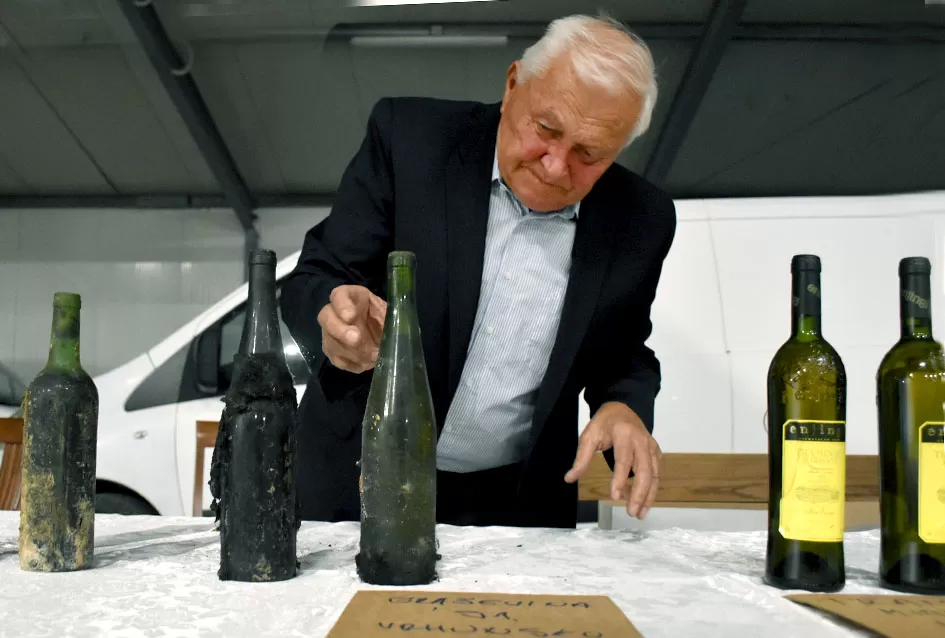 Krštena mlada graševina, kušana rijetka arhivska vina stara preko 30 godina