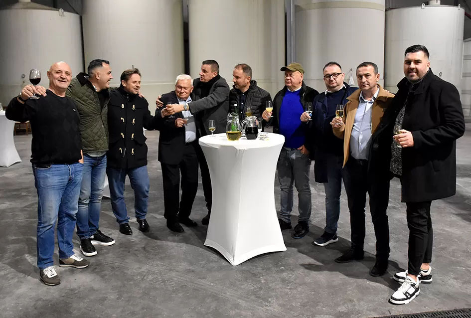 Krštena mlada graševina, kušana rijetka arhivska vina stara preko 30 godina