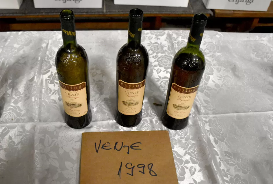 Krštena mlada graševina, kušana rijetka arhivska vina stara preko 30 godina