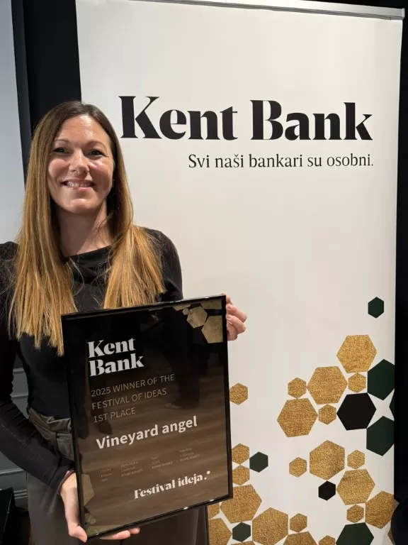 Nagrađena ideja kaptolačko-zagrebačkog para koja digitalno upravlja vinogradima i pomaže vinogradarima