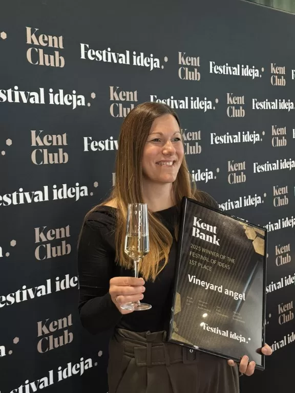 Nagrađena ideja kaptolačko-zagrebačkog para koja digitalno upravlja vinogradima i pomaže vinogradarima