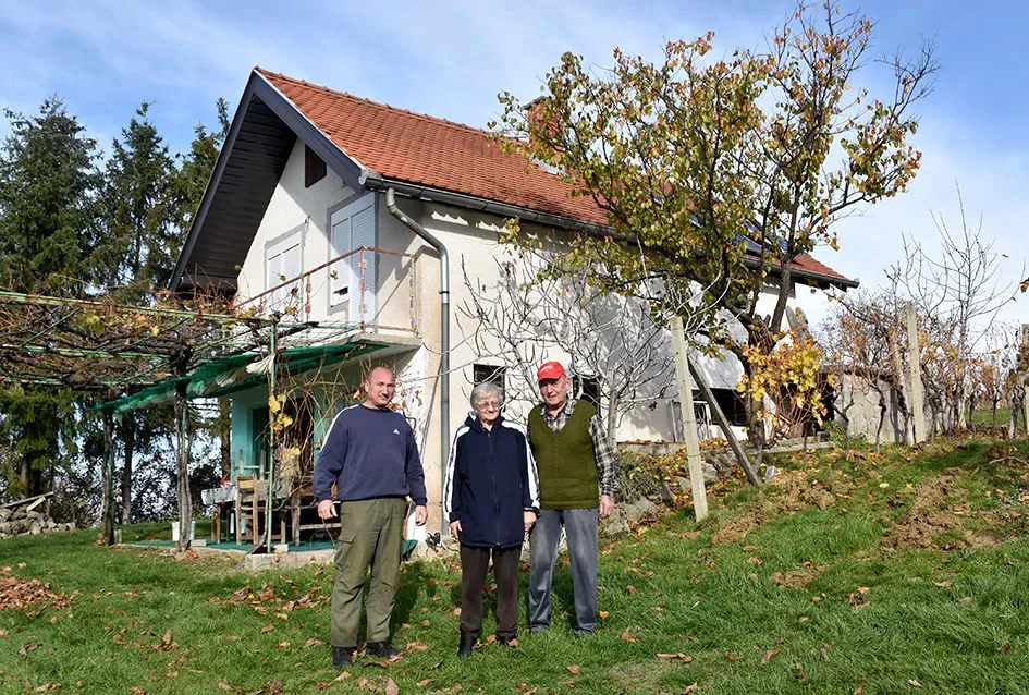 Obitelj Pamuklić iz Požege: Gotovo četiri desetljeća strasti prema vinovoj lozi