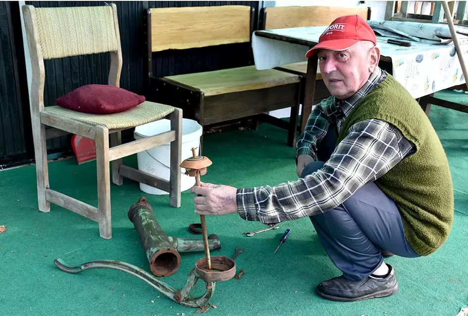 Obitelj Pamuklić iz Požege: Gotovo četiri desetljeća strasti prema vinovoj lozi