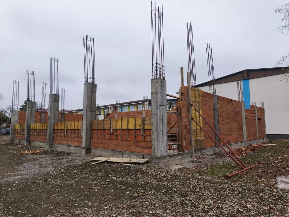 SB Online | Napreduje dogradnja školske sportske dvorane Osnovne škole „Vladimir Nazor“ u Slavonskom Brodu