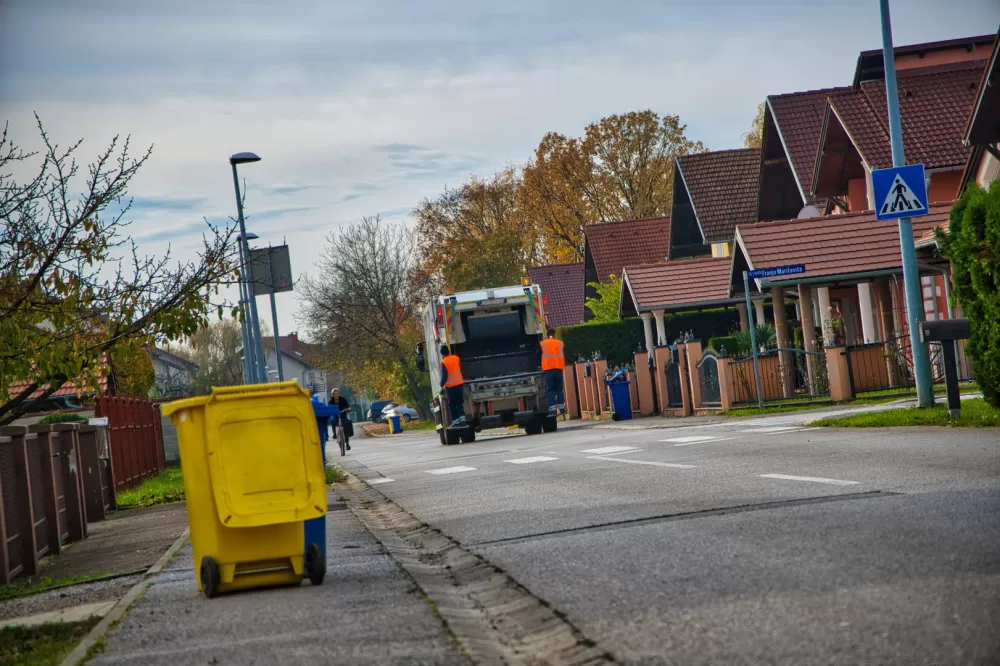 SB Online | Obavijest građanima: Odvoz glomaznog otpada u mjesnim odborima Zrinski Frankopan i Mali Pariz