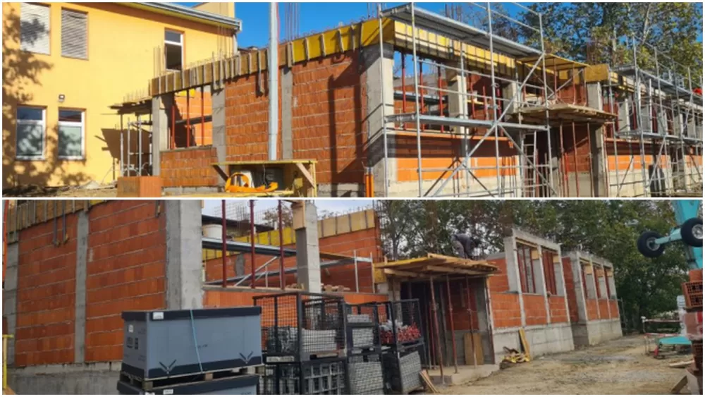 SB Online | Radovi na dogradnji Osnovne škole „Đuro Pilar“ u punom zamahu