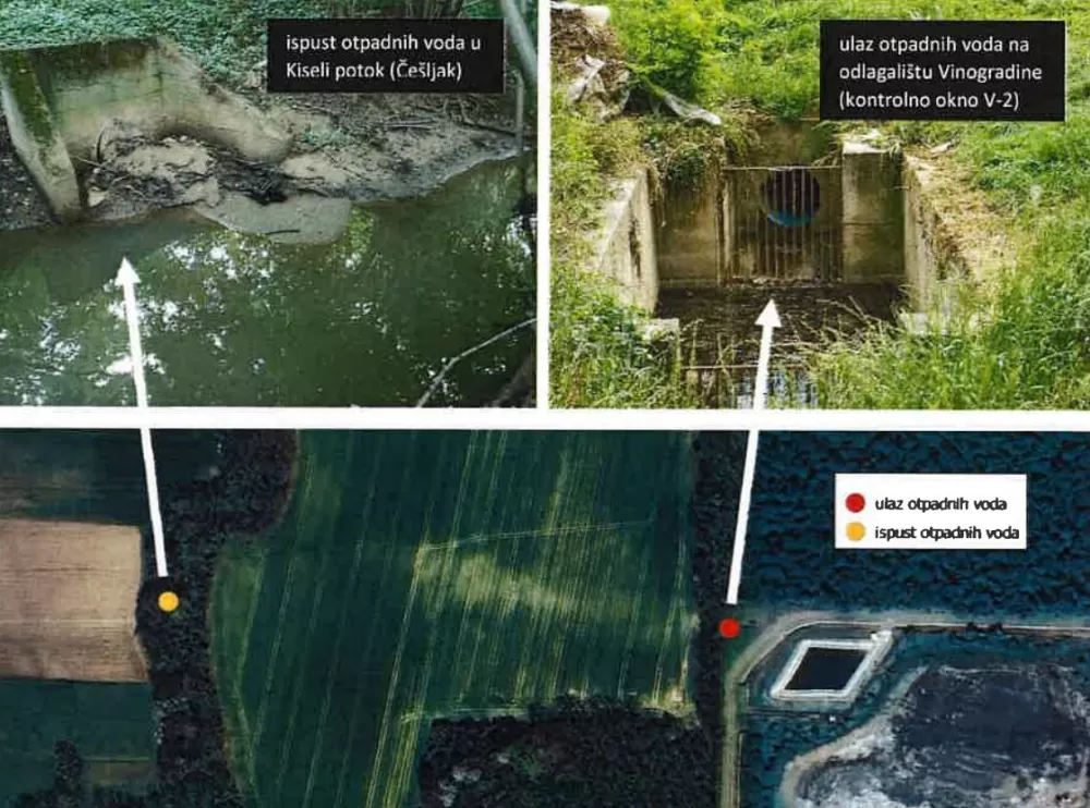 Požega.eu | Ekološki incident u Veličanki: Izvješće Parka prirode Papuk upire prstom u odlagalište ʼVinogradineʼ