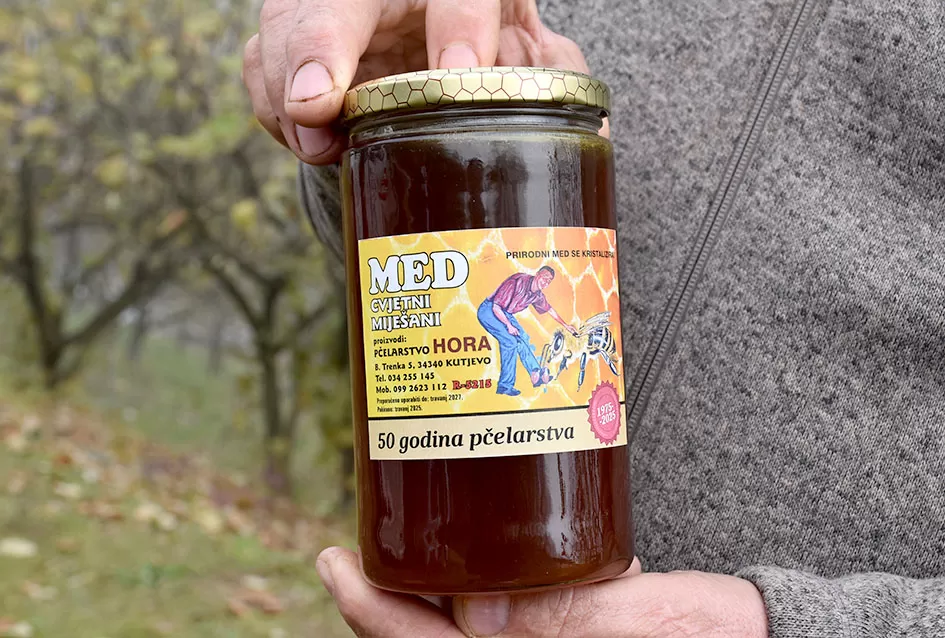 Pčelarska obitelj Hora iz Kutjeva: Čuvari slatke tradicije duge od 1975. godine