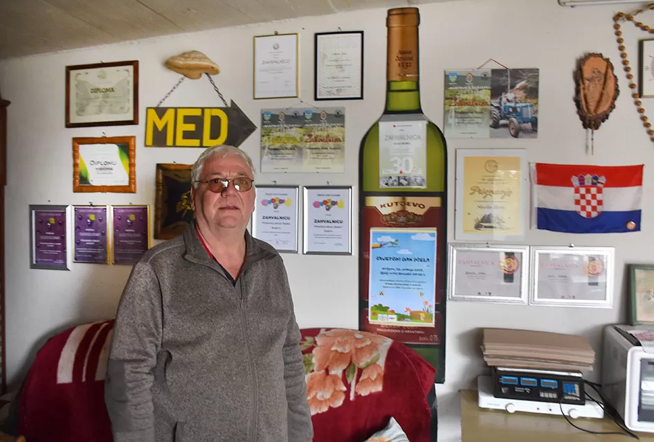 Pčelarska obitelj Hora iz Kutjeva: Čuvari slatke tradicije duge od 1975. godine