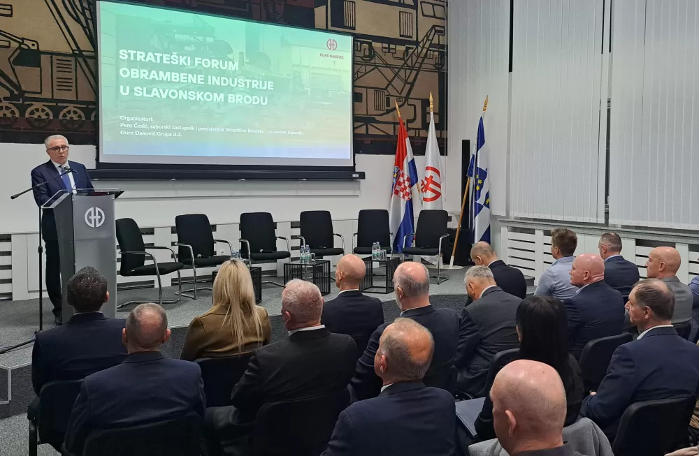 SB Online | Đuro Đaković u fokusu obrambene industrije: Slavonski Brod domaćin Strateškog foruma o razvojnim prilikama