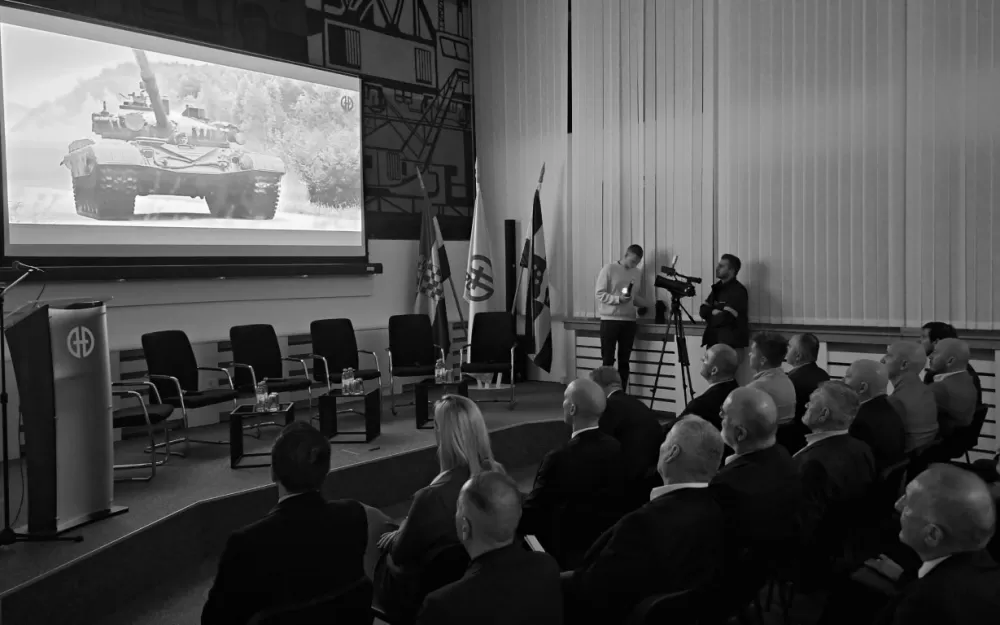 Đuro Đaković u fokusu obrambene industrije: Slavonski Brod domaćin Strateškog foruma o razvojnim prilikama