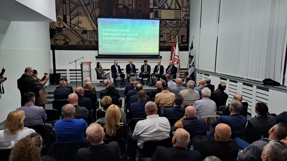 Đuro Đaković u fokusu obrambene industrije: Slavonski Brod domaćin Strateškog foruma o razvojnim prilikama