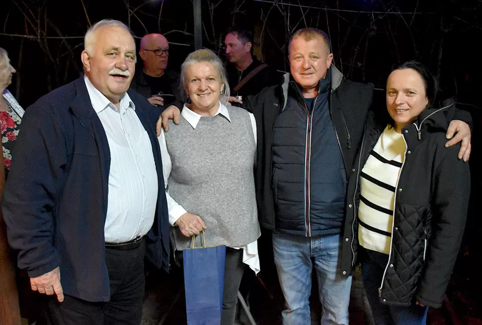 Požeška poduzetnica Ivanka Doiković proslavila Martinje: Franjo Lucić i Marinko Markota novi vinski kumovi