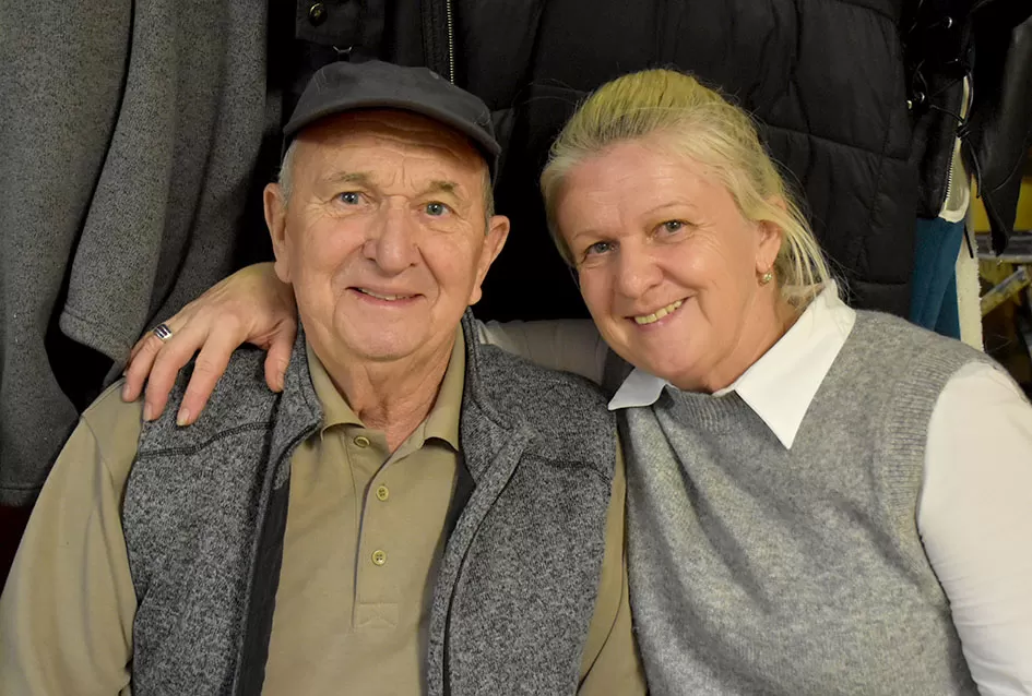 Požeška poduzetnica Ivanka Doiković proslavila Martinje: Franjo Lucić i Marinko Markota novi vinski kumovi