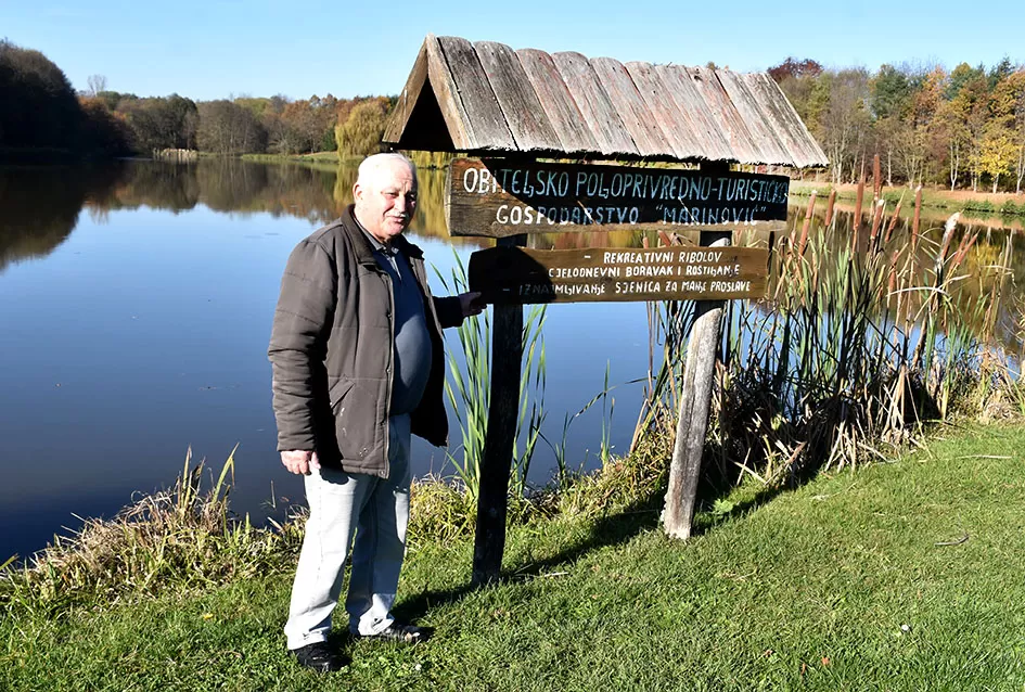 Jezero Sovinjak životno djelo Marice i Slavka Marinovića čeka novog vlasnika: Raj za ribiče i izletnike na korak do Požege
