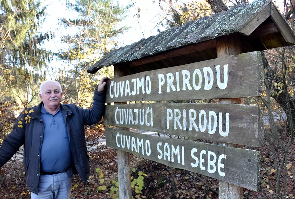 Jezero Sovinjak životno djelo Marice i Slavka Marinovića čeka novog vlasnika: Raj za ribiče i izletnike na korak do Požege