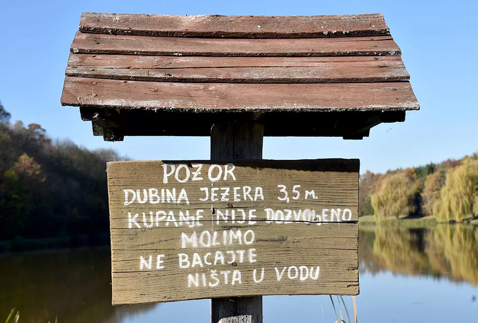 Jezero Sovinjak životno djelo Marice i Slavka Marinovića čeka novog vlasnika: Raj za ribiče i izletnike na korak do Požege