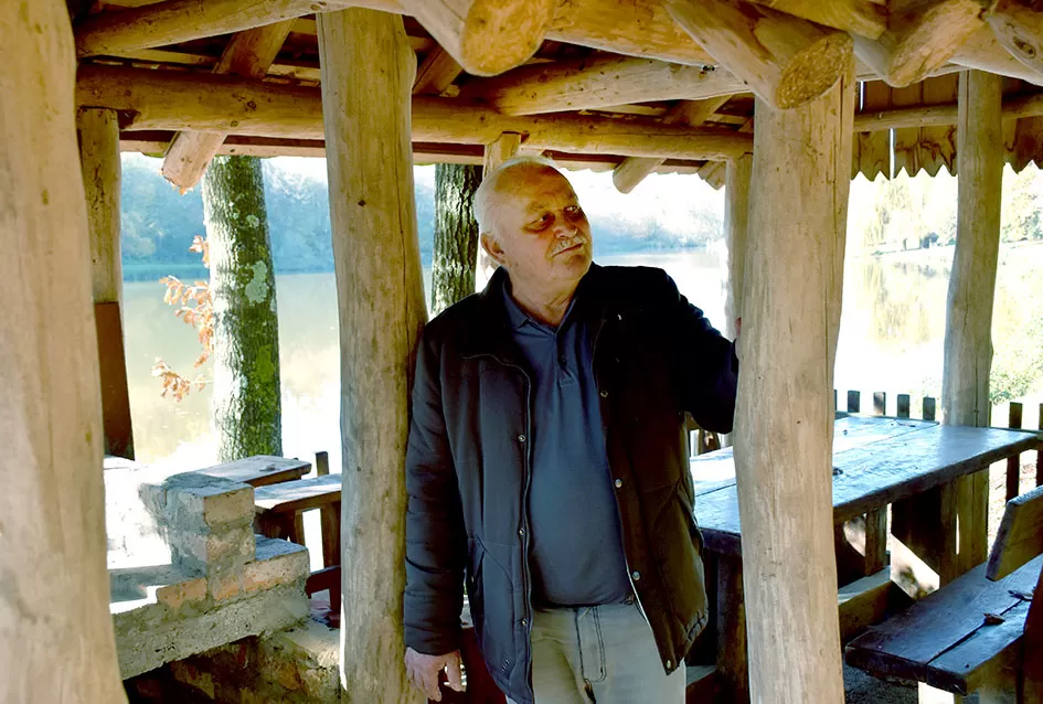 Jezero Sovinjak životno djelo Marice i Slavka Marinovića čeka novog vlasnika: Raj za ribiče i izletnike na korak do Požege