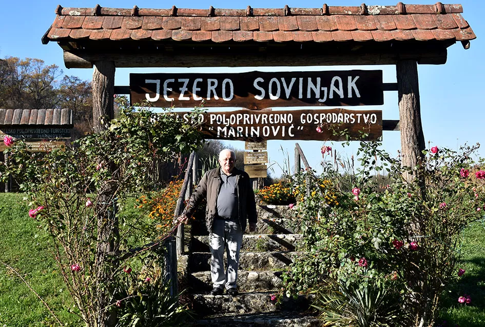 Jezero Sovinjak životno djelo Marice i Slavka Marinovića čeka novog vlasnika: Raj za ribiče i izletnike na korak do Požege