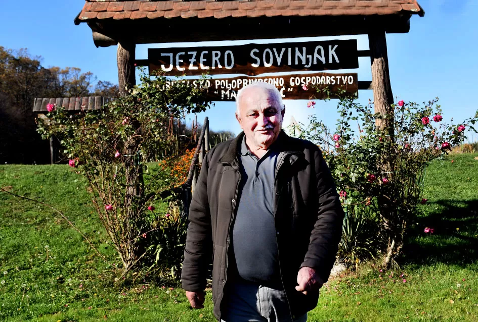 Jezero Sovinjak životno djelo Marice i Slavka Marinovića čeka novog vlasnika: Raj za ribiče i izletnike na korak do Požege