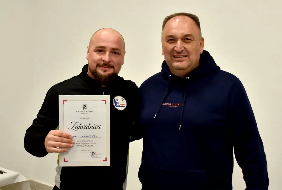 Nogometaši ramanovačkog Slavonca pobjednici turnira u čast sumještaninu