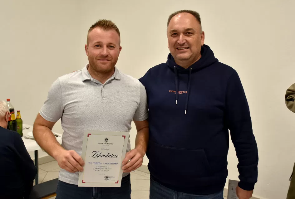 Nogometaši ramanovačkog Slavonca pobjednici turnira u čast sumještaninu