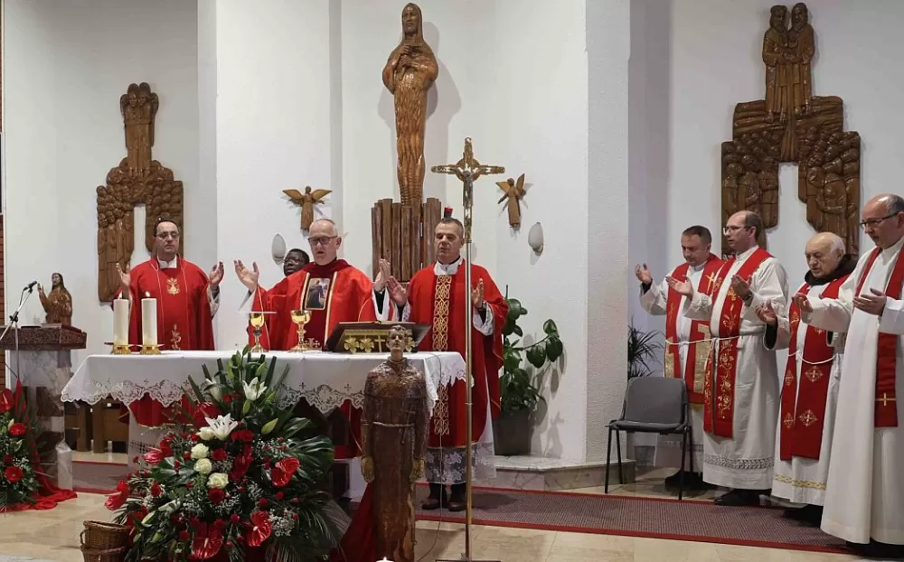 SB Online | KIRVAJ NA JELASU: Proslavljena svetkovina sv. Nikole Tavelića